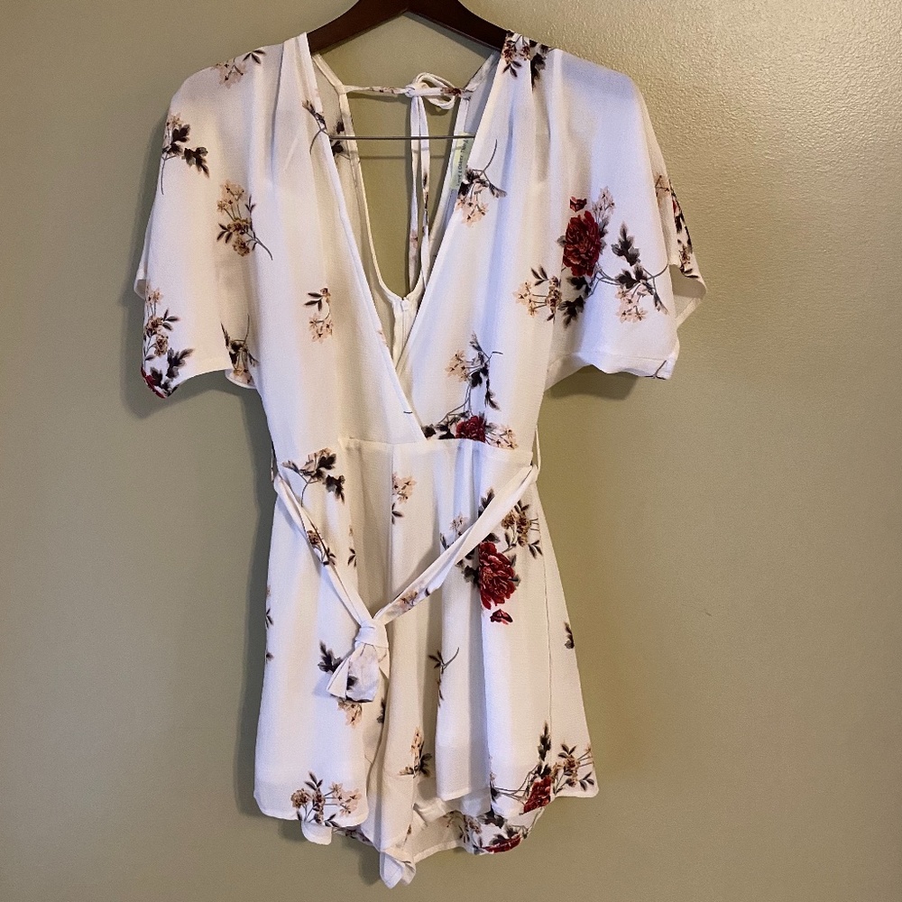Floral Romper